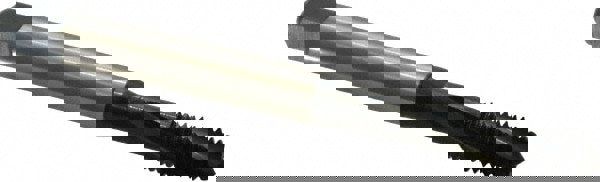 1/4-20 UNC, 3 Flute, 15° Helix, Modified Bottoming Chamfer, Nitride/Oxide Finish, Cobalt Spiral Flute STI Tap