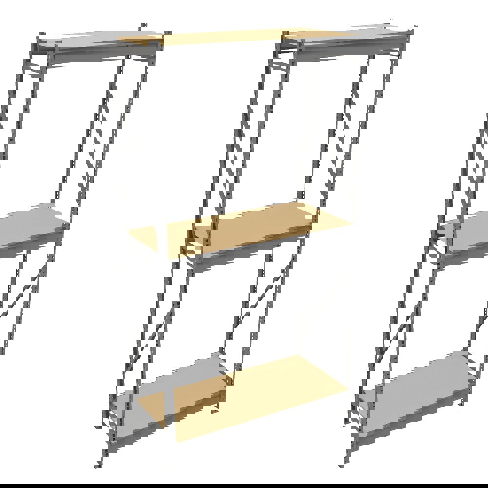 Bulk Storage Rack: 4,150 lb per Shelf, 3 Shelves