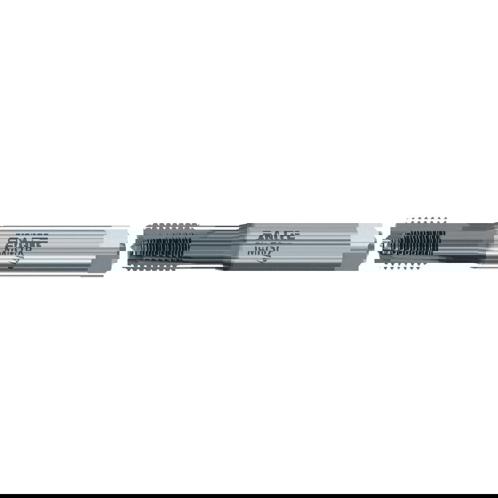 Spiral Point Tap: M10x1.50 Metric, 3 Flutes, Plug, 6H Class of Fit, TiCN Coated