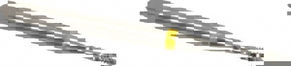 Spiral Flute Tap: #2-56 UNC, 2 Flutes, Modified Bottoming, 2B Class of Fit, Cobalt, Bright/Uncoated