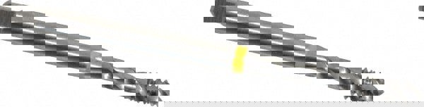 Spiral Flute Tap: #10-24 UNC, 3 Flutes, Modified Bottoming, 2B Class of Fit, Cobalt, Bright/Uncoated