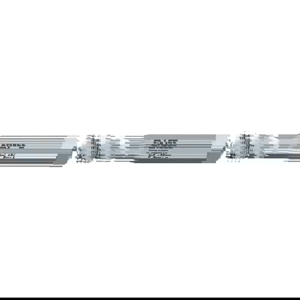 Spiral Flute Tap: #5-44 UNF, 3 Flutes, Modified Bottoming, 2B Class of Fit, Cobalt, Bright/Uncoated