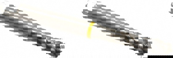 Spiral Flute Tap: 3/8-24 UNF, 3 Flutes, Modified Bottoming, 2B Class of Fit, Cobalt, Bright/Uncoated