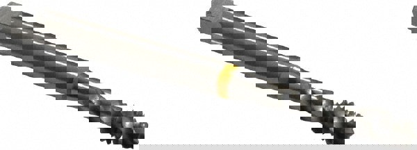 Spiral Flute Tap: 1/4-20 UNC, 3 Flutes, Modified Bottoming, 3B Class of Fit, Cobalt, Bright/Uncoated