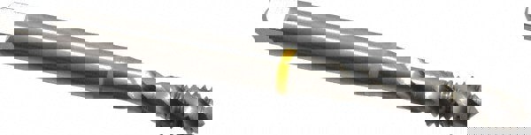 Spiral Flute Tap: 5/16-18 UNC, 3 Flutes, Modified Bottoming, 3B Class of Fit, Cobalt, Bright/Uncoated