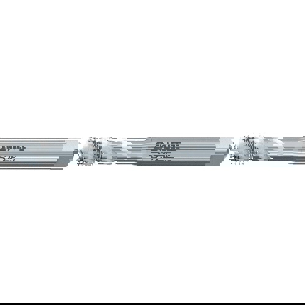 Spiral Flute Tap: #6-40, UNF, 3 Flute, Modified Bottoming Chamfer, 3B Class of Fit, Cobalt, Straw Finish