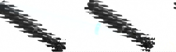 Spiral Flute Tap: #10-24 UNC, 3 Flutes, Modified Bottoming, 2B Class of Fit, Cobalt, Oxide Coated