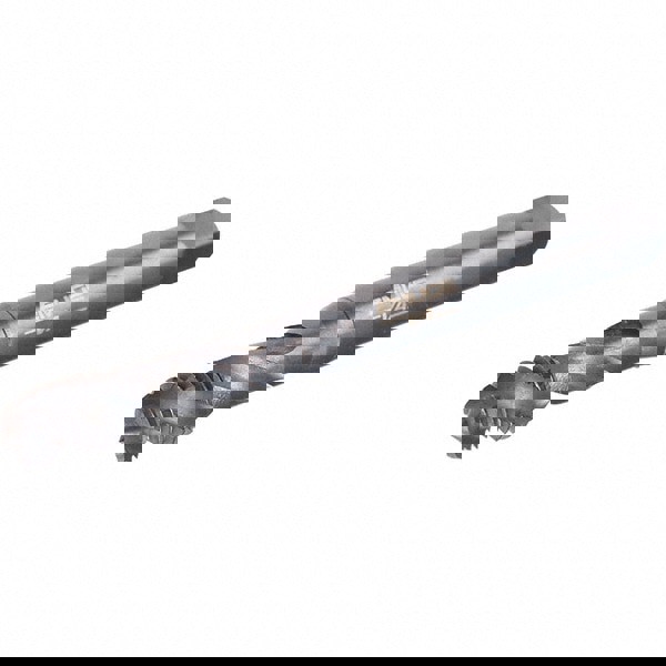 Spiral Flute Tap: 1/4-20 UNC, 3 Flutes, Modified Bottoming, 2B Class of Fit, Cobalt, Oxide Coated