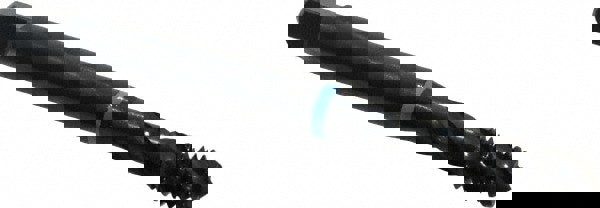 Spiral Flute Tap: 5/16-18 UNC, 3 Flutes, Modified Bottoming, 2B Class of Fit, Cobalt, Oxide Coated