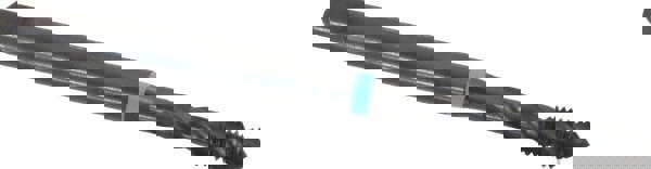 Spiral Flute Tap: #10-32 UNF, 3 Flutes, Modified Bottoming, 2B Class of Fit, Cobalt, Oxide Coated