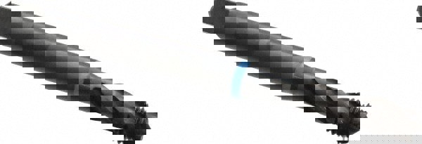 Spiral Flute Tap: 5/16-24 UNF, 3 Flutes, Modified Bottoming, 2B Class of Fit, Cobalt, Oxide Coated