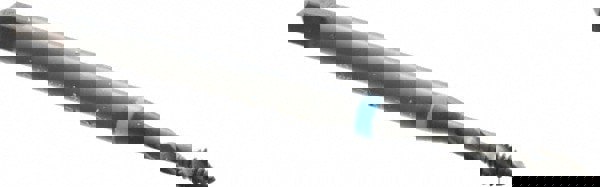 Spiral Flute Tap: #3-48, UNC, 2 Flute, Modified Bottoming Chamfer, 3B Class of Fit, Cobalt, Oxide Finish