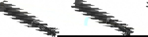 Spiral Flute Tap: #6-32 UNC, 3 Flutes, Modified Bottoming, 3B Class of Fit, Cobalt, Oxide Coated