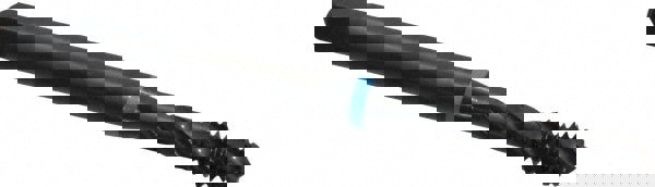 Spiral Flute Tap: 1/4-20 UNC, 3 Flutes, Modified Bottoming, 3B Class of Fit, Cobalt, Oxide Coated