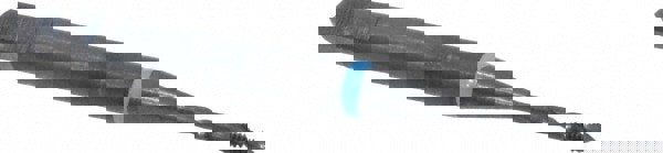 Spiral Flute Tap: #0-80 UNF, 2 Flutes, Modified Bottoming, 3B Class of Fit, Cobalt, Oxide Coated