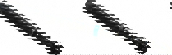 Spiral Flute Tap: #10-32 UNF, 3 Flutes, Modified Bottoming, 3B Class of Fit, Cobalt, Oxide Coated