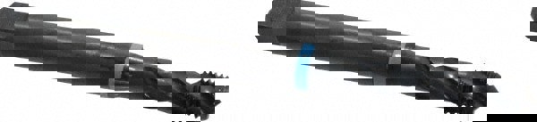 Spiral Flute Tap: 5/16-24 UNF, 3 Flutes, Modified Bottoming, 3B Class of Fit, Cobalt, Oxide Coated