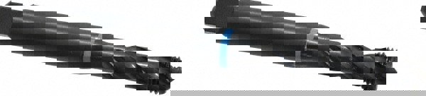 Spiral Flute Tap: 3/8-24 UNF, 3 Flutes, Modified Bottoming, 3B Class of Fit, Cobalt, Oxide Coated