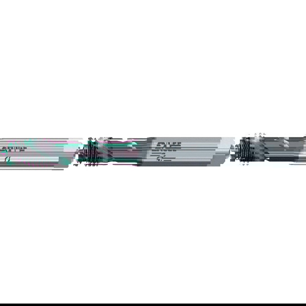 Spiral Flute Tap: 5/16-24 UNF, 2 Flutes, Modified Bottoming, 2B Class of Fit, Cobalt, GLT-8 Coated