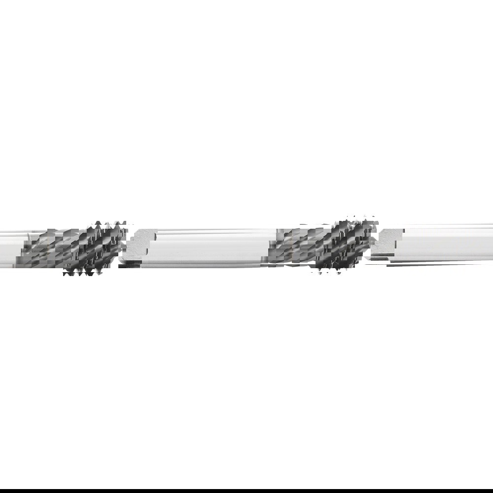 Spiral Flute Tap: 5/16-24 UNF, 3 Flutes, 2-3P, 3B Class of Fit, High Speed Steel-E, GLT-1 Coated