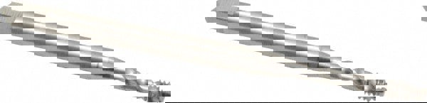 Spiral Flute Tap: #4-40 UNC, 2 Flutes, Bottoming, 2B Class of Fit, Cobalt, Bright/Uncoated