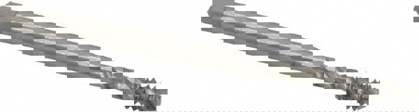 Spiral Flute Tap: #10-24 UNC, 3 Flutes, Bottoming, 2B Class of Fit, Cobalt, Bright/Uncoated