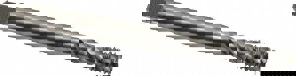 1/4-20 UNC, 3 Flute, 45° Helix, Bottoming Chamfer, Bright Finish, Cobalt Spiral Flute STI Tap