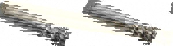 5/16-18 UNC, 3 Flute, 45&deg; Helix, Bottoming Chamfer, Bright Finish, Cobalt Spiral Flute STI Tap