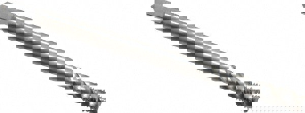 #6-40 UNF, 3 Flute, 45° Helix, Bottoming Chamfer, Bright Finish, Cobalt Spiral Flute STI Tap
