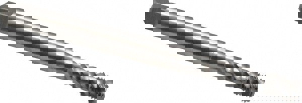 1/4-28 UNF, 3 Flute, 45° Helix, Bottoming Chamfer, Bright Finish, Cobalt Spiral Flute STI Tap