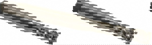 5/16-24 UNF, 3 Flute, 45° Helix, Bottoming Chamfer, Bright Finish, Cobalt Spiral Flute STI Tap