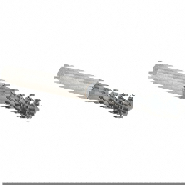 Spiral Flute Tap: 5/16-18, UNC, 3 Flute, Bottoming, 2B Class of Fit, Cobalt, TICN Finish