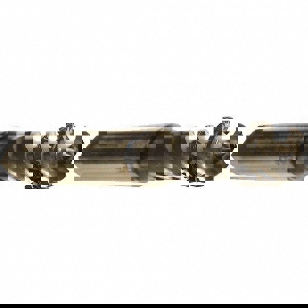 Spiral Flute Tap: #10-24, UNC, 3 Flute, Modified Bottoming, 2B Class of Fit, Cobalt, GLT-1 Finish