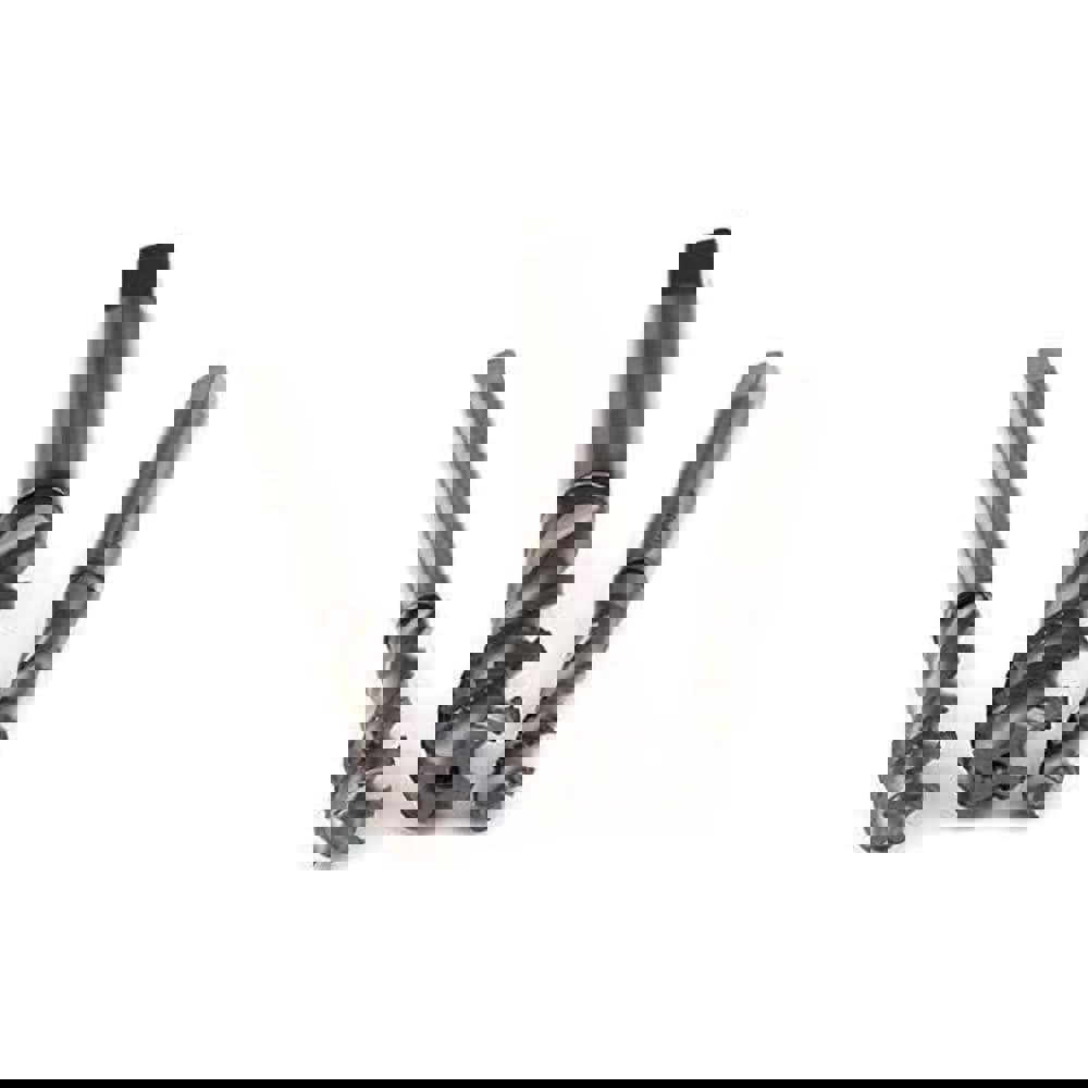 Spiral Flute Tap: #1-72 UNF, 2 Flutes, Bottoming, 2B Class of Fit, Cobalt, GLT-1 Coated