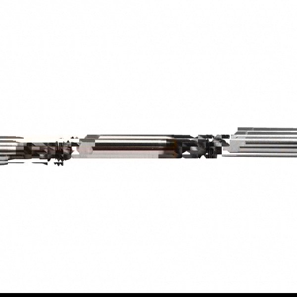 #4-40 UNC, 2 Flute, 45&deg; Helix, Plug Chamfer, GLT-8 Finish, High Speed Steel Spiral Flute STI Tap