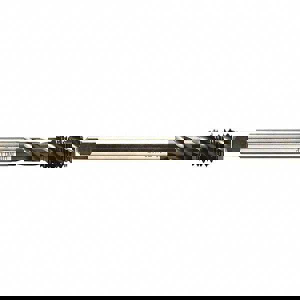 Spiral Flute Tap: M10x1.5, Metric, 3 Flute, Modified Bottoming Chamfer, 6H Class of Fit, Cobalt, Oxide Finish