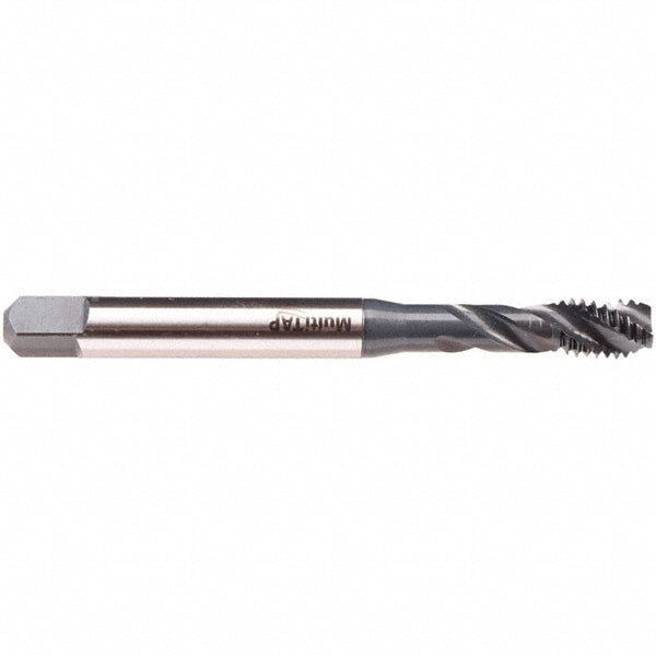 Spiral Flute Tap: UNF, 3 Flute, Bottoming & Modified Bottoming, 2B/3B Class of Fit, Cobalt & High-Speed Steel, Ne2 Finish