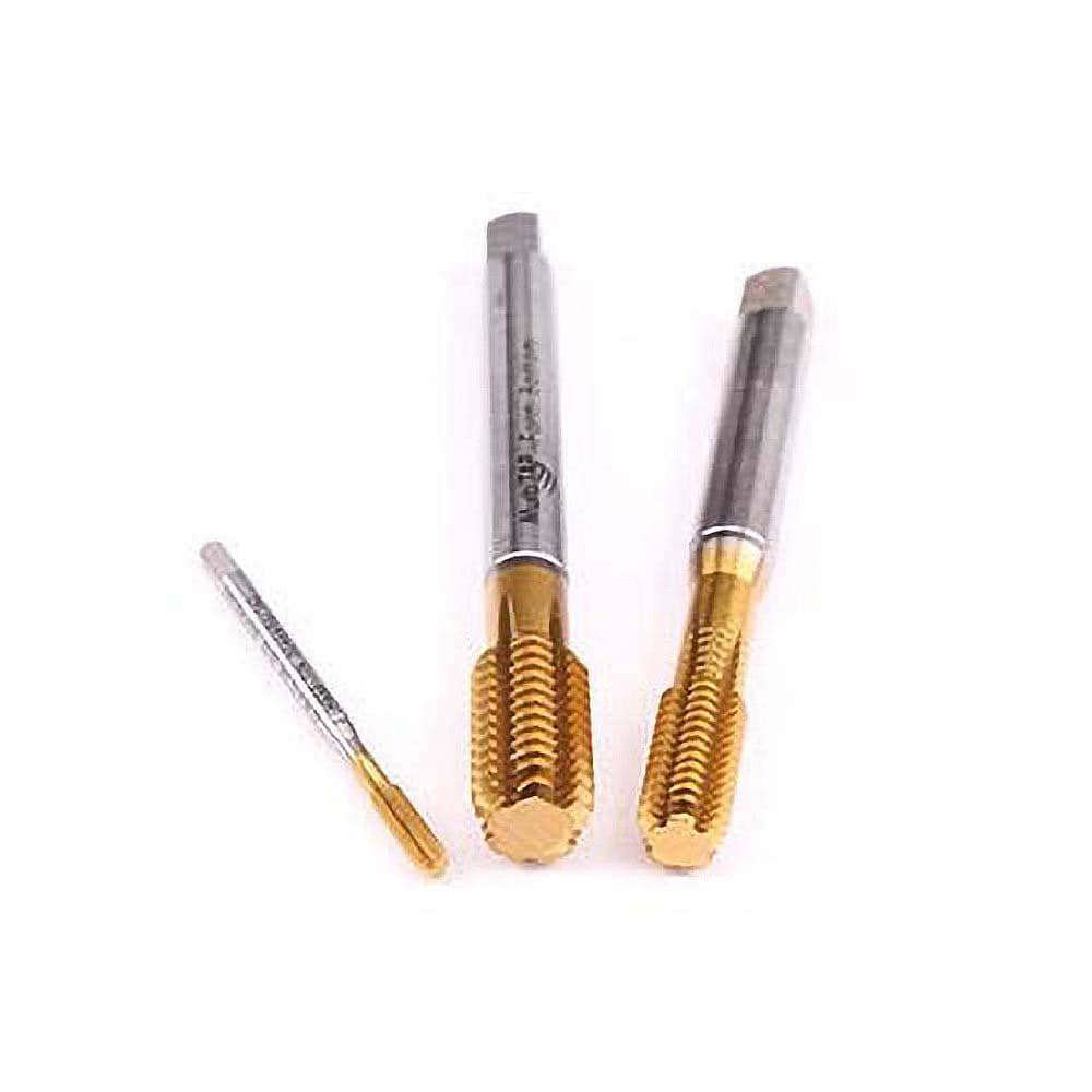 Thread Forming Tap: #4-48 UNF, 2B/3B Class of Fit, Form Tap, Cobalt, TiN Coated