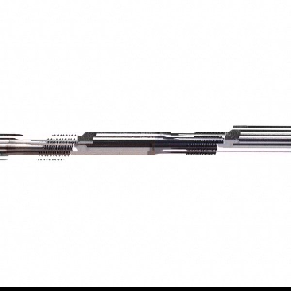 Thread Forming Tap: #4-40 UNC, 3BX Class of Fit, Bottoming, High-Speed Steel-E, TiCN Coated