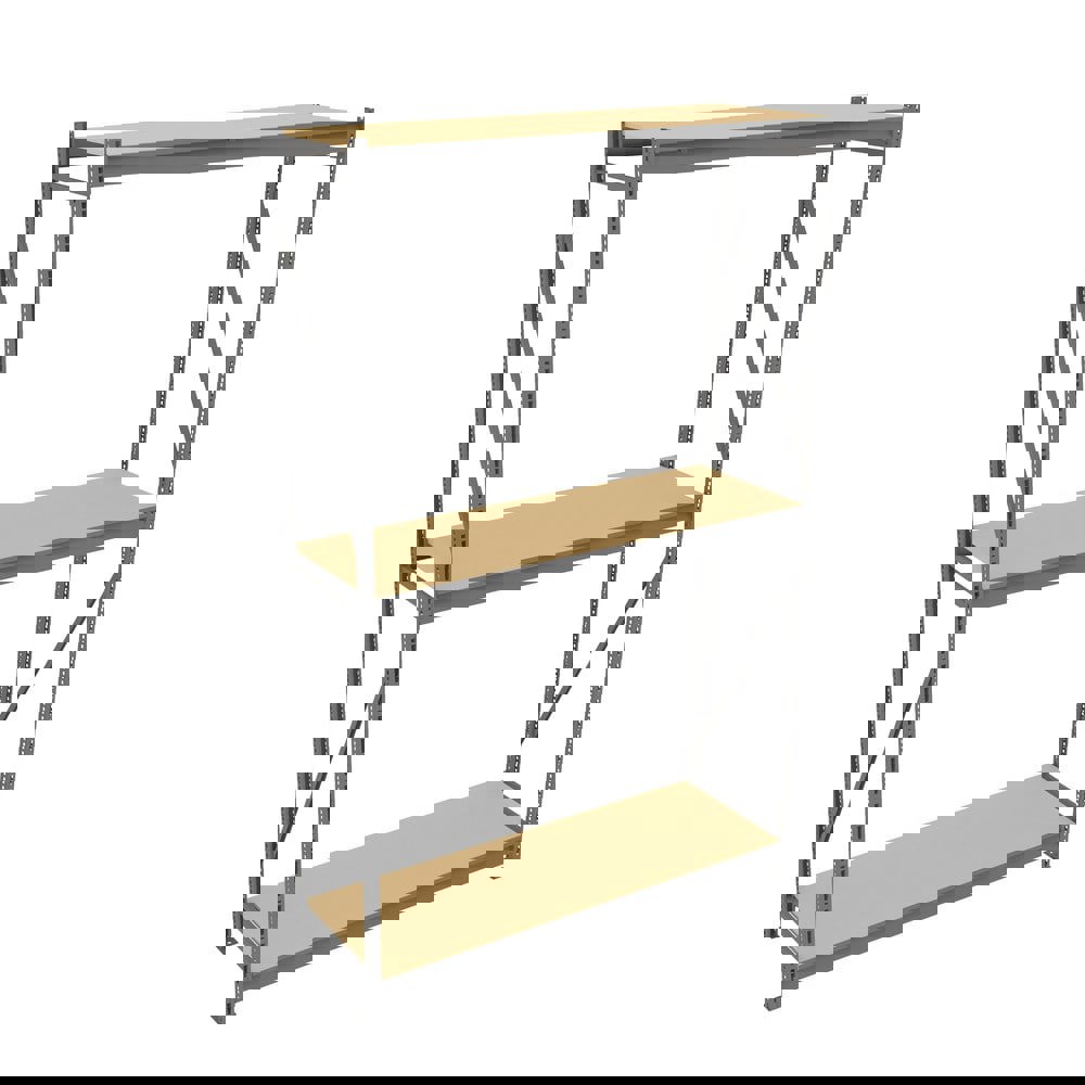 Bulk Storage Rack: 2,750 lb per Shelf, 3 Shelves