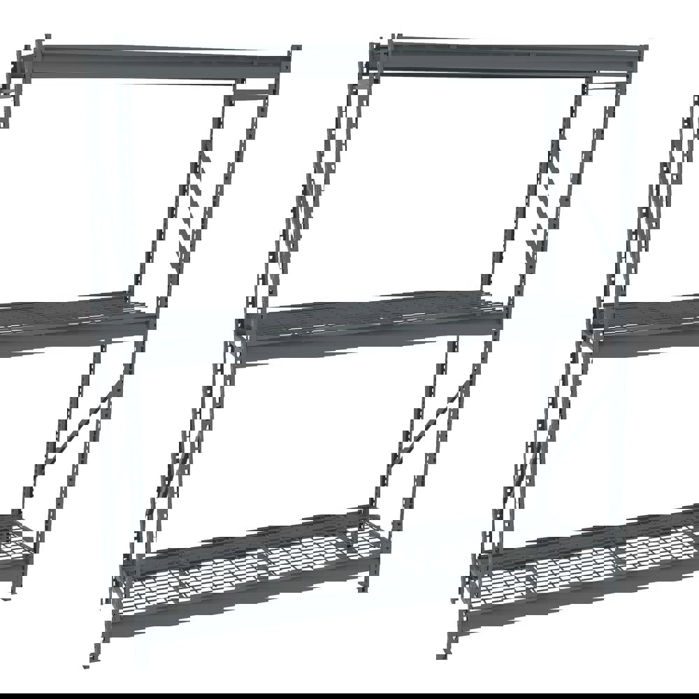 Bulk Storage Rack: 2,750 lb per Shelf, 3 Shelves