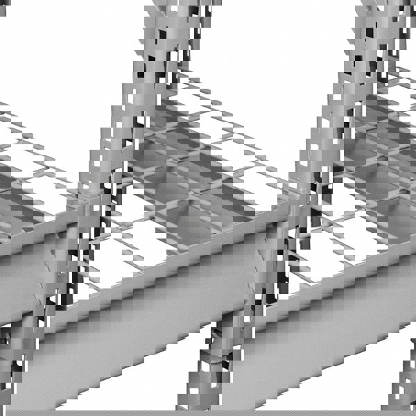 Extra Shelf: Use With Tennsco Bulk Storage Rack