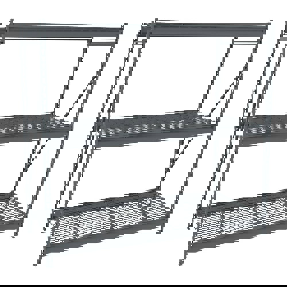 Bulk Storage Rack: 2,750 lb per Shelf, 3 Shelves