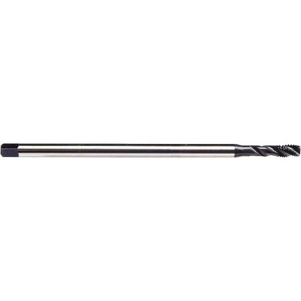 Extension Tap: 3/8-16, 3 Flutes, NE2 Finish, Cobalt, Spiral Flute