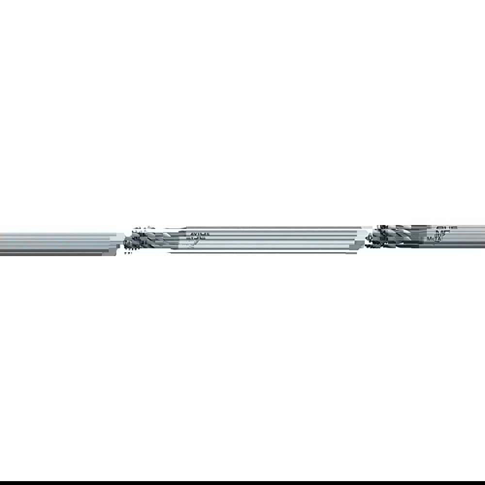 Extension Tap: 10-24, 3 Flutes, TiCN Finish, Cobalt, Long Reach