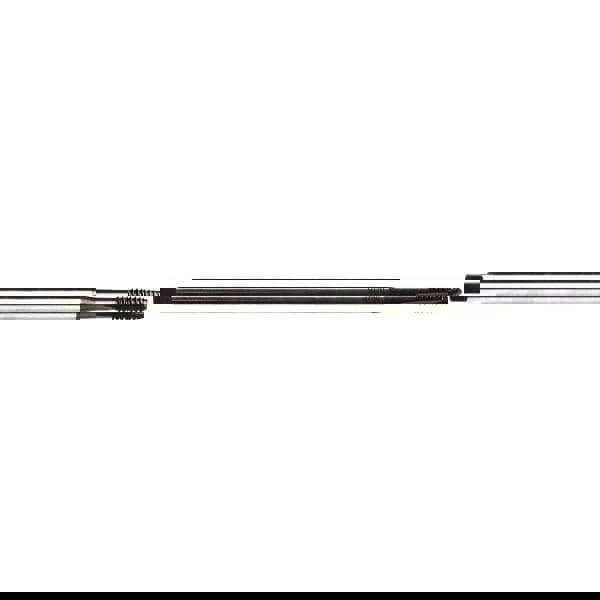 Extension Tap: 1/4-28, 3 Flutes, NE2 Finish, Cobalt, Spiral Point