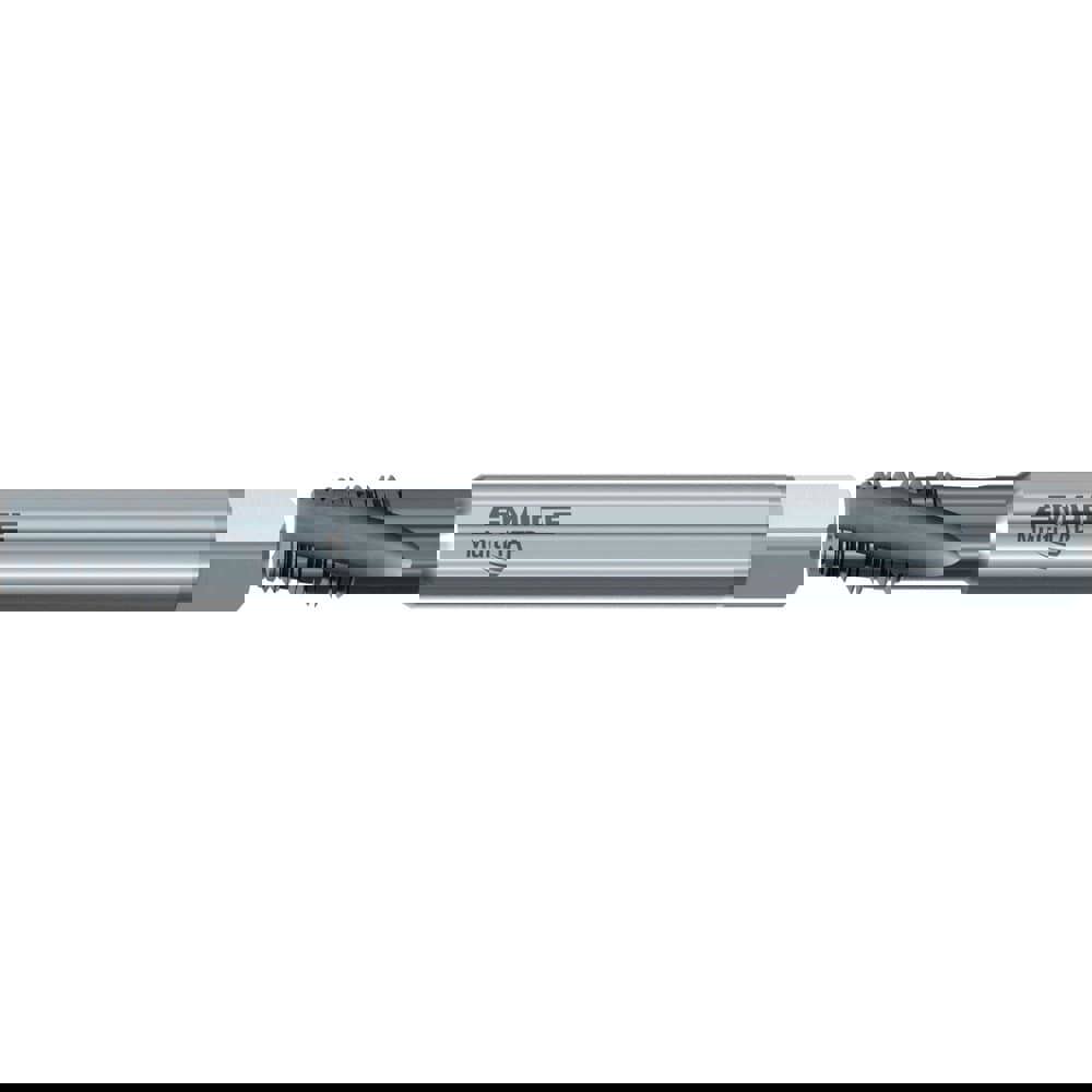 Interrupted Thread Pipe Taps; Thread Size (Inch): 1/8-27 ; Overall Length (Decimal Inch): 4.0000 ; Chamfer: Plug ; Thread Standard: NPTF ; Material: High-Speed Steel ; Thread Length (Decimal Inch): 0.5120