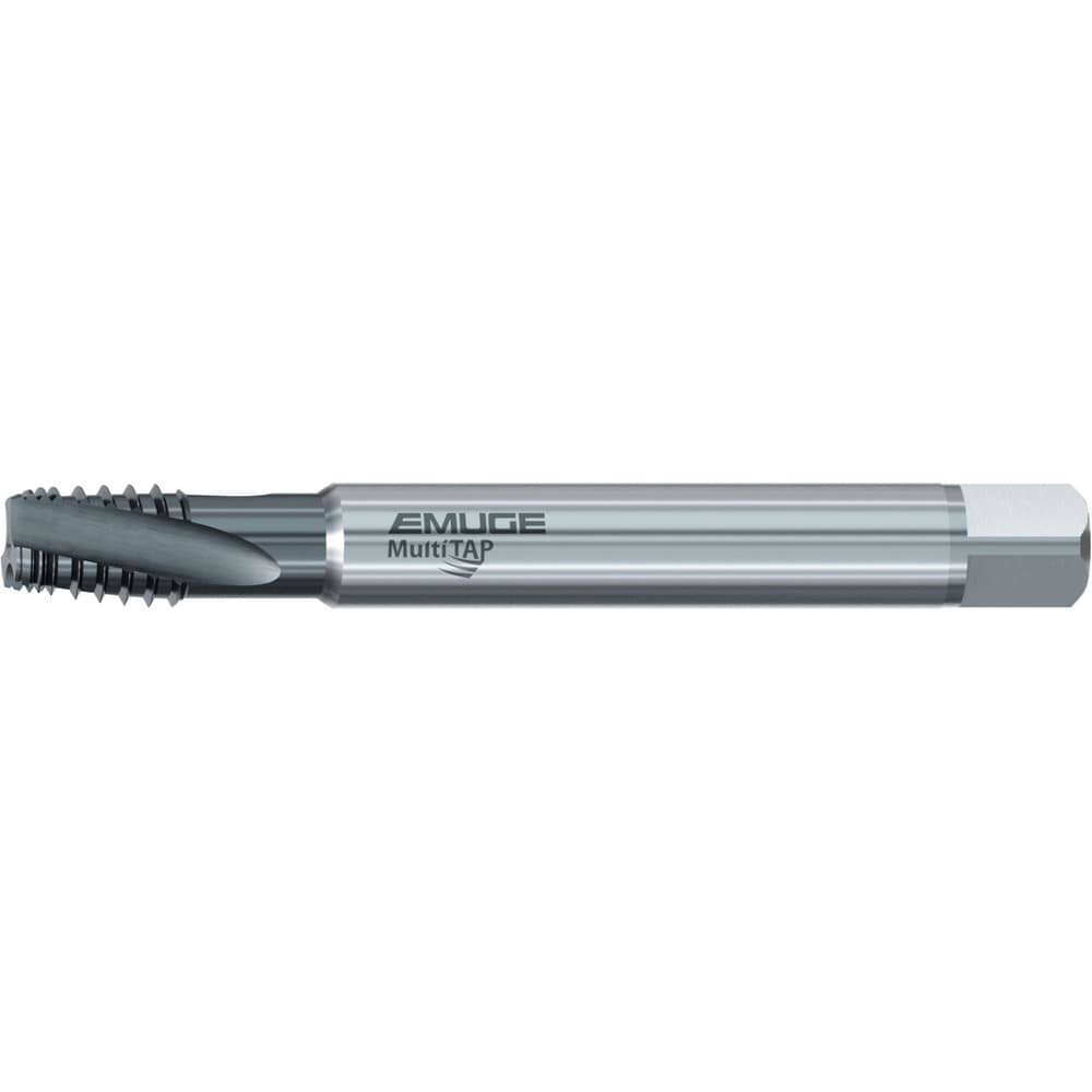 Interrupted Thread Pipe Taps; Thread Size (Inch): 3/8-18 ; Overall Length (Decimal Inch): 4.0000 ; Chamfer: Plug ; Thread Standard: NPTF ; Material: High-Speed Steel ; Thread Length (Decimal Inch): 0.7700