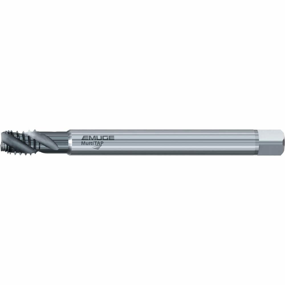 Interrupted Thread Pipe Taps; Thread Size (Inch): 1/4-18 ; Overall Length (Decimal Inch): 6.0000 ; Chamfer: Plug ; Thread Standard: NPT ; Material: High-Speed Steel ; Thread Length (Decimal Inch): 0.7700