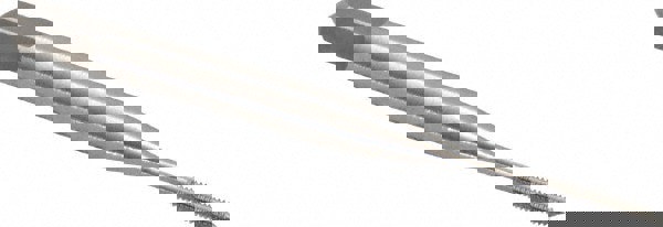 Thread Forming Tap: #0-80 UNF, 2BX Class of Fit, Modified Bottoming, Cobalt, Nitride Coated